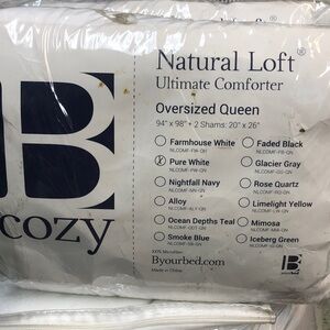 Byourbed B Cozy Natural Loft Ultimate Comforter Oversize queen